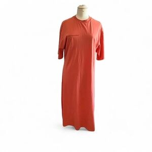 Pangaia Woman's Long T-Shirt Dress (sz M) 267